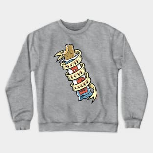 Sloth Love Chunk Crewneck Sweatshirt